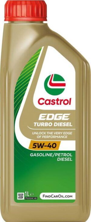 Ulei Motor Castrol Edge Turbo Diesel 5W40 1L