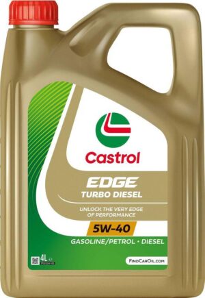 Ulei Motor Castrol Edge Turbo Diesel 5W40 4L