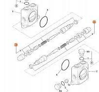 25/620332 Valve relief, 3340lbf/in2 230 bar