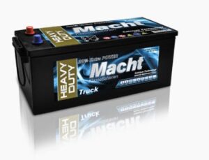 Acumulator MACHT 12V 180 Ah (1200 A; 513x223x223) / 25352