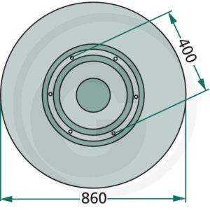 Disc Cositoare Krone