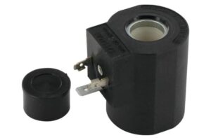 * 171110419,  Solenoid 12v 16x50mm 26w Bobina 12V, D16x50mm, Bobina 12V, Electrovalva hidraulica (Ø16x50mm) C37-16-12V ,  M16-12D-26W-DN, M1612D26WDN, 171110419, 17114581 C37-16-12V 35125101, 35.125.101, B30-12C-28H C38D012DC ,