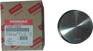 *  Piston cu segmenti 0.25 3Tne68 , 119265-22940 119265-22080