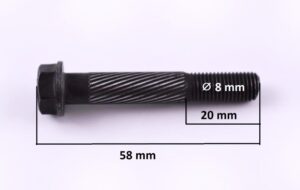 1J700-22140 Prezon Biela Kubota Z750, Z751, Z851, D1100, D1102, D1302, D1402, D1403, D1463, D1503, D1703, V1502, V1702, V1902, V1903, V2003, V2203, V2403