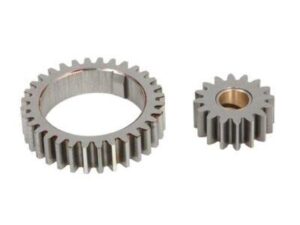 AL70707  Set pinion pompa ulei (T28697+AT26669) z=16/32 dINTI
