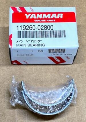 119260-02800 Cuzineti Palier STD Yanmar  3tne66, 3TNE68, 3TNE72, Komatsu 3D68E