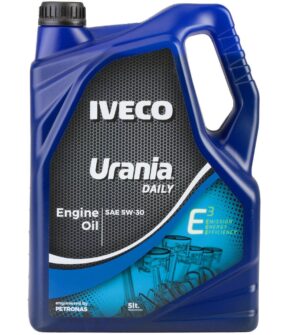 Ulei motor URANIA DAILY 5W30 UDAILY5W30/5