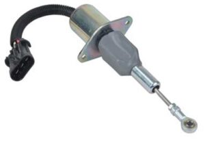 87801213 Solenoid FUEL SHUTOFF 12V 81876892, 82850506, 87616313,87801213, F2NN9D278BA, F3NN9D278BA,