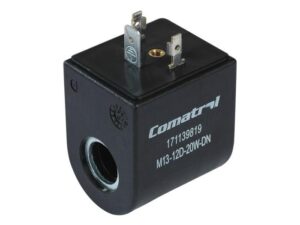 SOLENOID 12v 20w 13x39.30mm  171139819 17114131 M13-12D-20W-DE