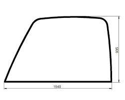 827/30500 Geam JCB