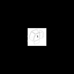 82730503 Geam Lateral