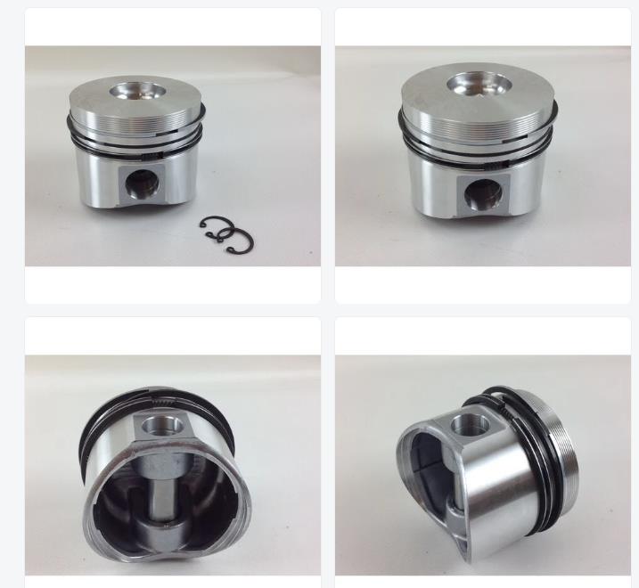 6500.735 Piston cu Segmenti 82+1.00mm motor LOMBARDINI DIESEL 6LD360