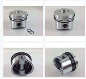 6500.733  Piston cu Segmenti STD 82mm  motor LOMBARDINI DIESEL 6LD360