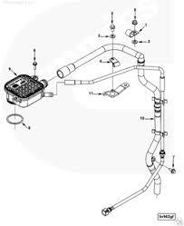 Filtru Epurator Cummins QSL  4935079 3964093 4935078 3964092