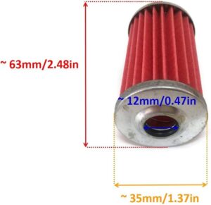 Filtru Combustibil  104500-55710