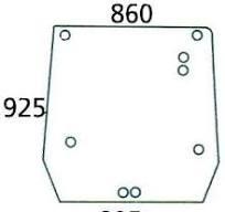 Geam Spate CASE JX55, JX60, JX65, JX70, JX75, JX80, JX85, JX90, JX95,