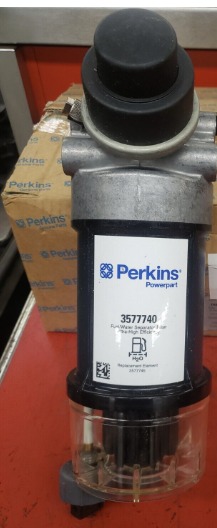 3577745 KIT FILTRU COMBUSTIBIL+BATERIE+SENZOR Perkins