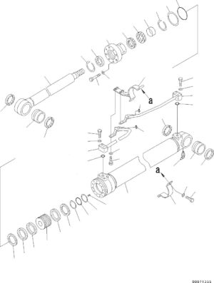 Segment 7074410911  707-44-10911 - KOMATSU