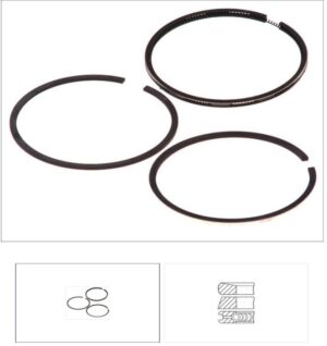 * Segmenti Piston Mitsubishi 4D31