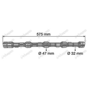 F238200410010  Ax came MWM D226BE TD226D4 4CYL