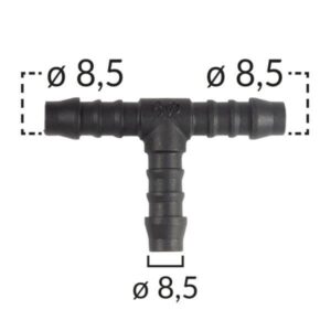 * Conector T Apa  52031