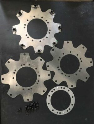 Kit Convertizor 79102227 (73118173+ 73118174+ 73118175)