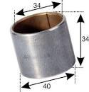 407030011  Bucsa biela 35mm WD308/WD408