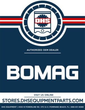 Set Garnituri Hidromotor Bomag 05805058 B05805058