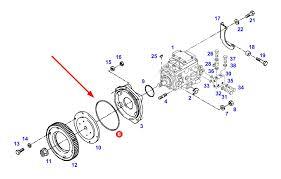 X549015066000 O-Ring flansa pompa injectie