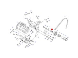 515550020500 Bolt Rola Intinzatoare