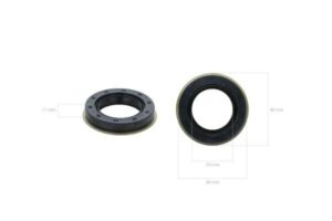 Simering punte spate Kubota 50x80x14/16mm  AE7638E 66611-17120 66611-17120, 66611-1712-0, 6661117120, 66611-17121, 66611-1712-1, 6661117121, NOK AE7638E, 50x80/85x14/16