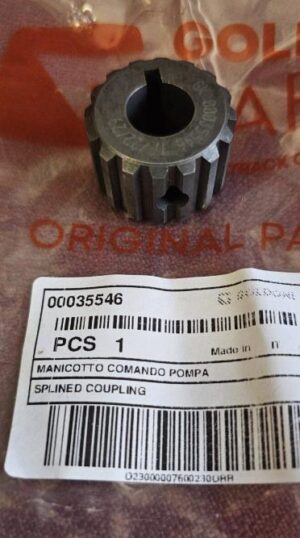Pinion pompa hidraulica z=16 00035546 FG0035546