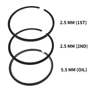Segmenti piston Kubota V4000 105mm ( 2.5x2.5x5.5mm ) 15451-21050  1545121050