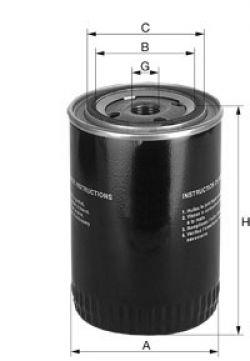 Filtru Hidraulic 86546610, XH117, P550229, P763956, WD950/4, SPH21008, SH62954, 641-14,