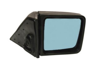 0154092 Oglinda stanga MERCEDES 190 W201, Clasa E W124 1982-1998 - electrica , incalzita, albastru