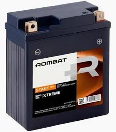 BATERIE MOTO 113X69X130MM 12V 7AH START GEL - ROMBAT