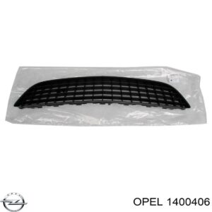 1400406 13235935 Grila inferioara bara fata Opel Astra H Cabrio