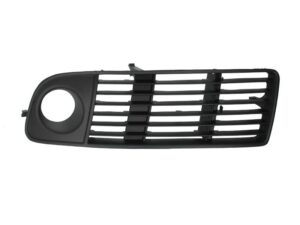 AD99013GBL Grila bara fata stanga (cu gauri pentru lampa de ceata, plastic, negru)  AUDI A6 C5 01.97-06.01 , 4B0807681G01C , 4B0807681J01C ,