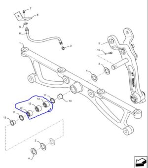Rulment cu ace ( pentru 84128519 )