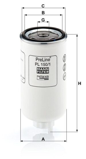 Filtru Combustibil 1E786-43060