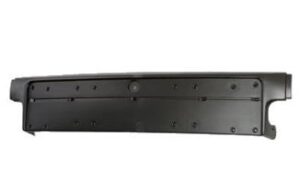 0409535 Suport număr de înmatriculare din plastic negru BMW E36