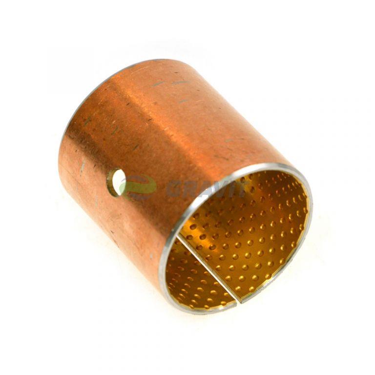 211771 Bucsa bronz-metal D55x50x60mm Manitou
