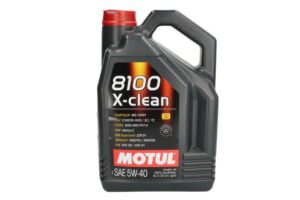 Ulei Motor Motul 8100 X-CLEAN 5W40 C3 5L
