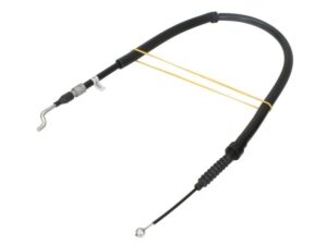 10.7393 Cablu frana de mana Spate Dreapta/Stanga (949mm/715mm)  VW CALIFORNIA T4 CAMPER, TRANSPORTER T4 1.9D-2.8 07.90-06.03 7D0609701A 7D0609701B 7D0609701D 7D0609701E 7D0609701F